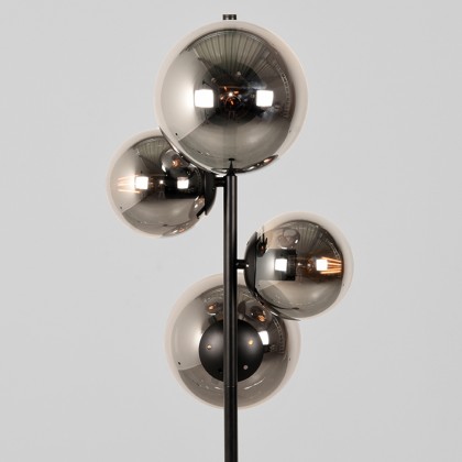 LABEL51 Vloerlamp Fumo - Smoke - Glas