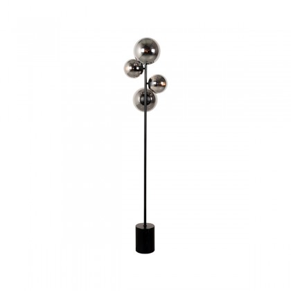 LABEL51 Vloerlamp Fumo - Smoke - Glas