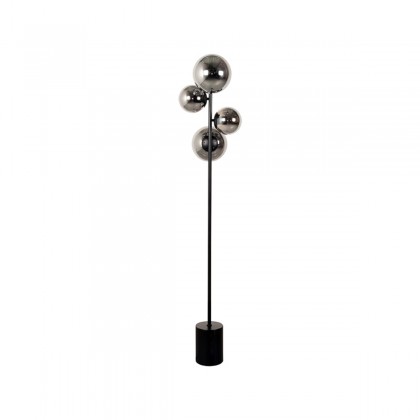 LABEL51 Vloerlamp Fumo - Smoke - Glas