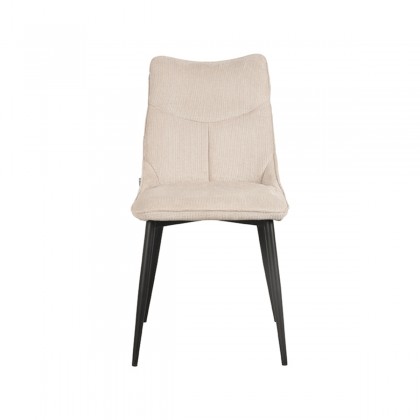 LABEL51 Eetkamerstoel Riv - Naturel - Synthetisch