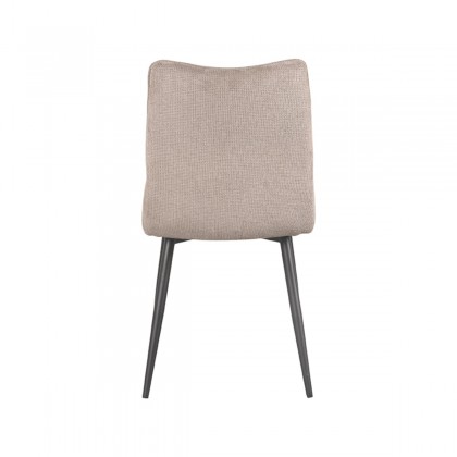 LABEL51 Eetkamerstoel Riv - Clay - Synthetisch