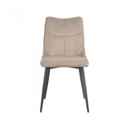 LABEL51 Eetkamerstoel Riv - Clay - Synthetisch