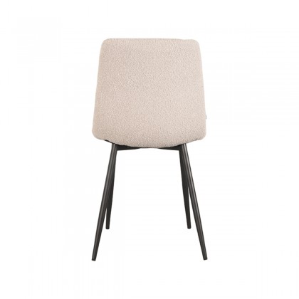 LABEL51 Eetkamerstoel Juul - Naturel - Boucle