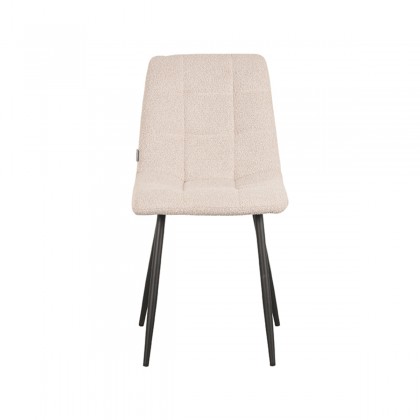 LABEL51 Eetkamerstoel Juul - Naturel - Boucle