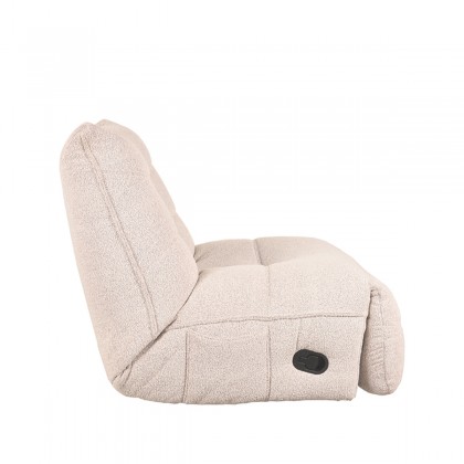 LABEL51 Fauteuil Take It Easy - Naturel - Boucle