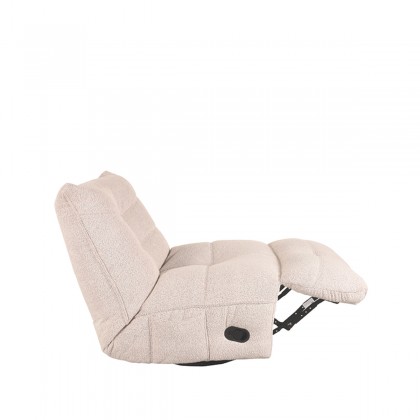 LABEL51 Fauteuil Take It Easy - Naturel - Boucle