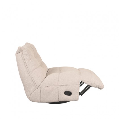 LABEL51 Fauteuil Take It Easy - Naturel - Boucle