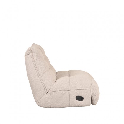 LABEL51 Fauteuil Take It Easy - Naturel - Boucle