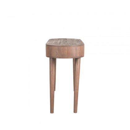 LABEL51 Bureau Bella - Espresso - Mangohout - 120 cm