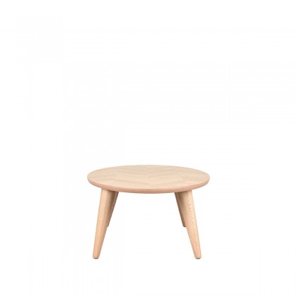 LABEL51 Salontafel Ines - Naturel - Eiken - 120 cm