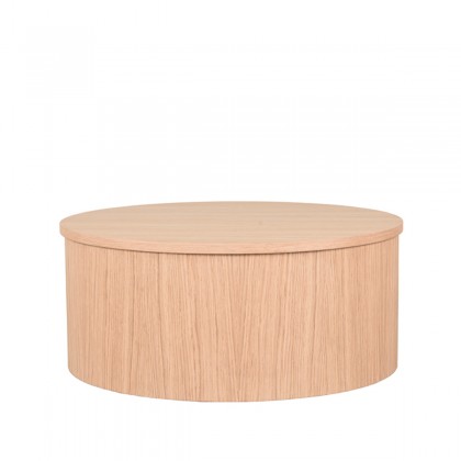 LABEL51 Salontafel Oliva - Naturel - Eiken - 70 cm