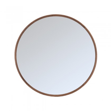 LABEL51 Spiegel Oliva - Walnoot - Eiken - 110 cm