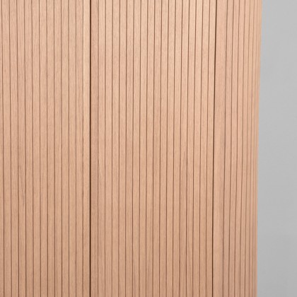 LABEL51 Bergkast Oliva - Naturel - Eiken - Hoge Kast