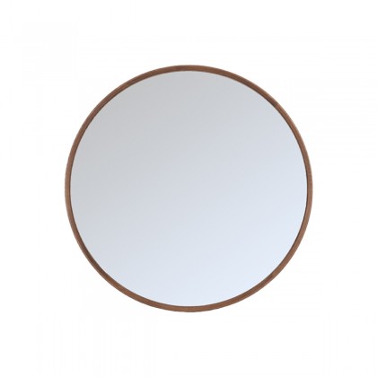 LABEL51 Spiegel Oliva - Walnoot - Eiken - 90 cm