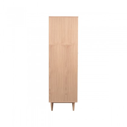 LABEL51 Bergkast Jule - Naturel - Eiken - Hoge Kast