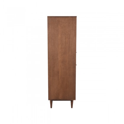 LABEL51 Bergkast Jule - Walnoot - Eiken - Hoge Kast