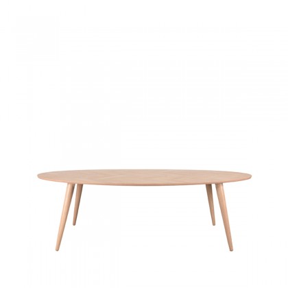 LABEL51 Eetkamertafel Ines - Naturel - Eiken - 240x110 cm
