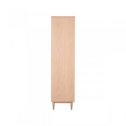 LABEL51 Vitrinekast Jule - Naturel - Eiken - Vitrinekast