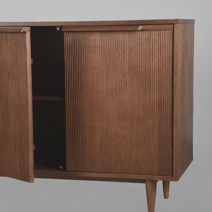 LABEL51 Dressoir Jule - Walnoot - Eiken - Dressoir