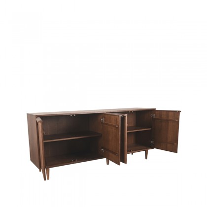 LABEL51 Dressoir Jule - Walnoot - Eiken - 200 cm