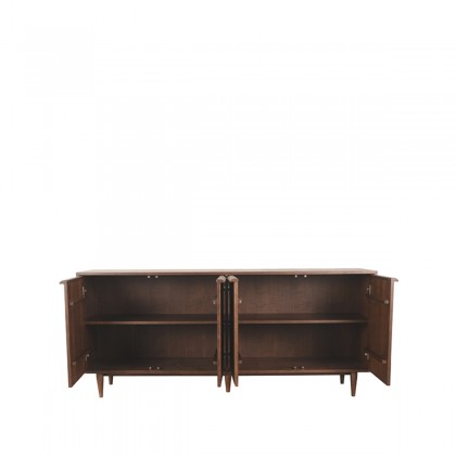 LABEL51 Dressoir Jule - Walnoot - Eiken - Dressoir