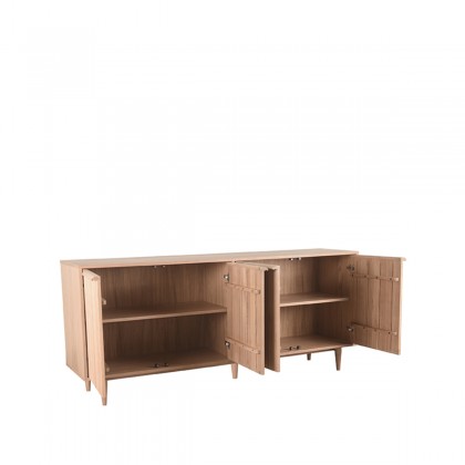 LABEL51 Dressoir Jule - Naturel - Eiken - 200 cm