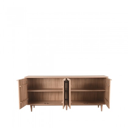 LABEL51 Dressoir Jule - Naturel - Eiken - Dressoir