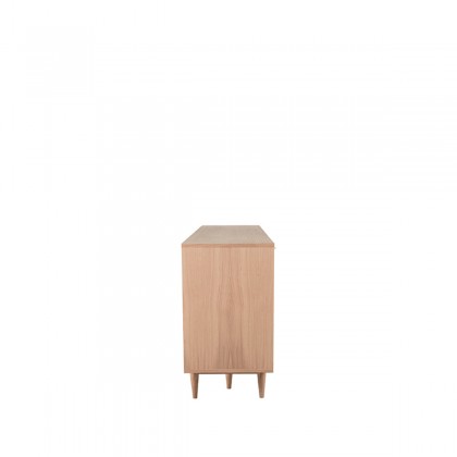 LABEL51 Dressoir Jule - Naturel - Eiken - 200 cm