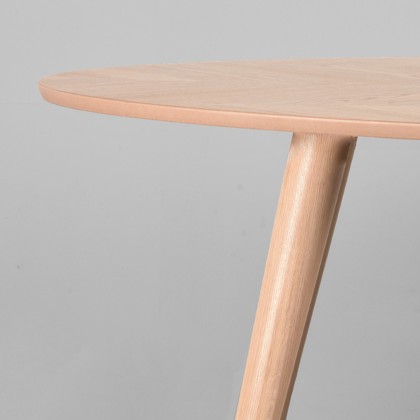 LABEL51 Eetkamertafel Ines - Naturel - Eiken - 210x110 cm