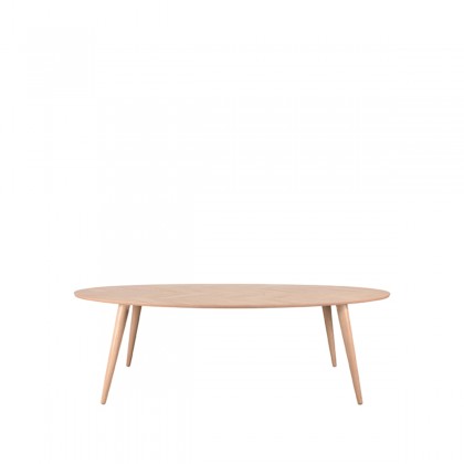 LABEL51 Eetkamertafel Ines - Naturel - Eiken - 210x110 cm