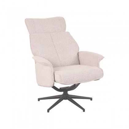 LABEL51 Fauteuil Verdal - Naturel - Boucle