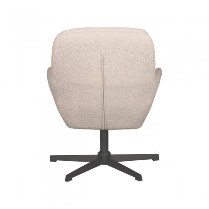 LABEL51 Fauteuil Moss - Naturel - Boucle