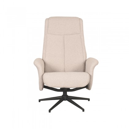 LABEL51 Fauteuil Bergen - Naturel - Boucle