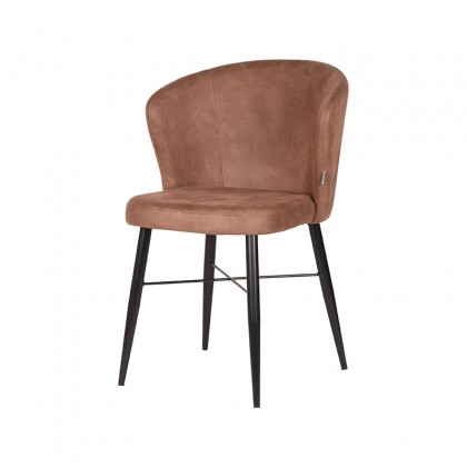 LABEL51 Eetkamerstoel Wave - Tanny - Microfiber