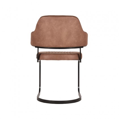 LABEL51 Eetkamerstoel Otta - Tanny - Microfiber