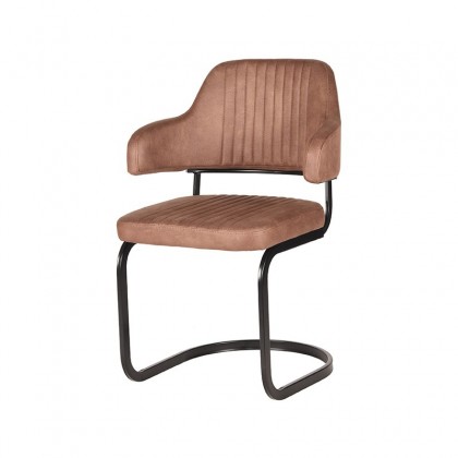 LABEL51 Eetkamerstoel Otta - Tanny - Microfiber