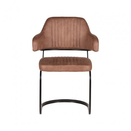 LABEL51 Eetkamerstoel Otta - Tanny - Microfiber