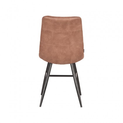 LABEL51 Eetkamerstoel Otis - Tanny - Microfiber