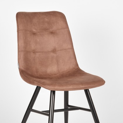 LABEL51 Eetkamerstoel Otis - Tanny - Microfiber