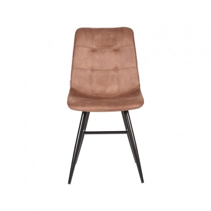 LABEL51 Eetkamerstoel Otis - Tanny - Microfiber