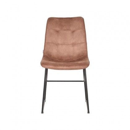 LABEL51 Eetkamerstoel Slim - Tanny - Microfiber