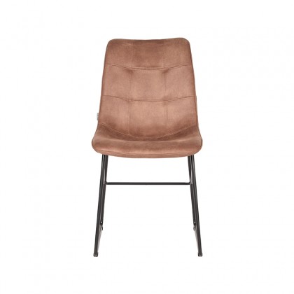 LABEL51 Eetkamerstoel Slim - Tanny - Microfiber