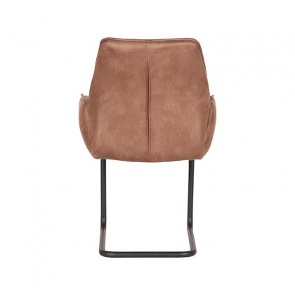 LABEL51 Eetkamerstoel Boet - Tanny - Microfiber