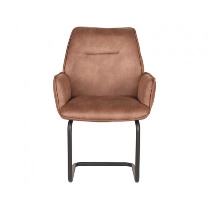 LABEL51 Eetkamerstoel Boet - Tanny - Microfiber