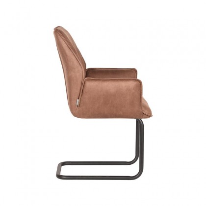 LABEL51 Eetkamerstoel Boet - Tanny - Microfiber