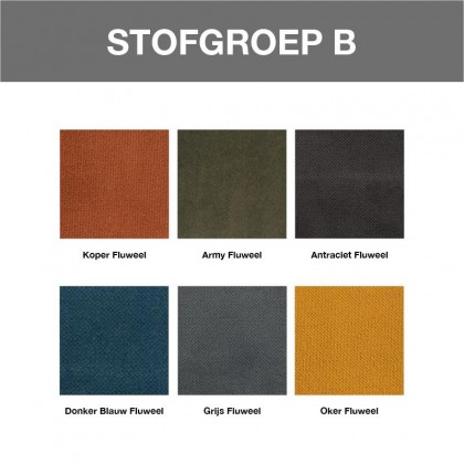 LABEL51 Bank Arezzo - Taupe - Leder - 3-Zits