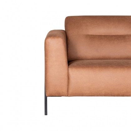 LABEL51 Bank Napoli - Cognac - Microfiber