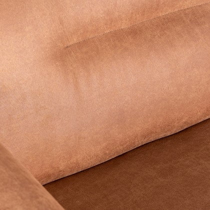 LABEL51 Bank Napoli - Cognac - Microfiber