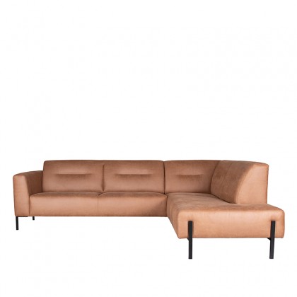 LABEL51 Bank Napoli - Cognac - Microfiber