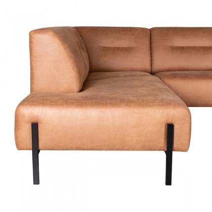 LABEL51 Bank Napoli - Cognac - Microfiber